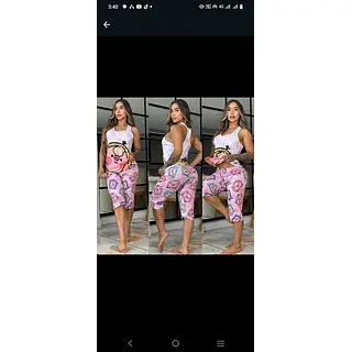 Pijama Dama Capri