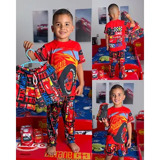 Pijama De Niño Tres Piezas