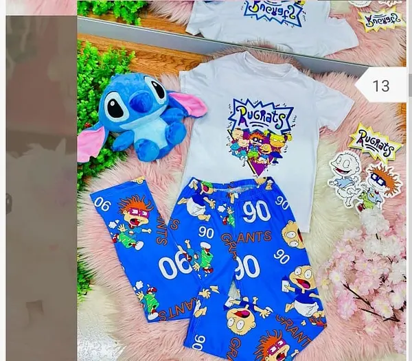 Pijama Niño Aventuras En Pañales