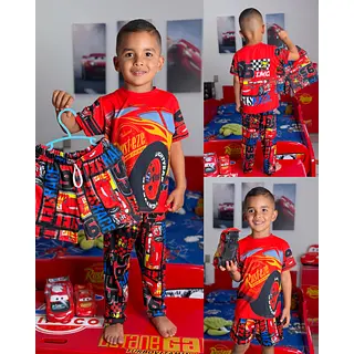 Pijama Niño Tres Piezas