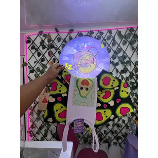 Short Blusa Tiras Aguacate