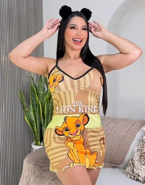 Pijama Bata Rey Leon