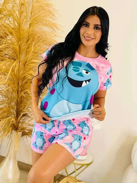 Short Camiseta Sullivan