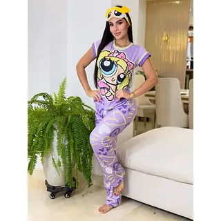 Pantalón Camiseta Burbuja